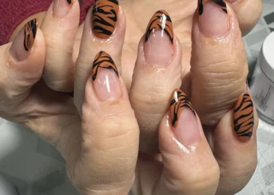 Raquel centro de uñas Animal Print